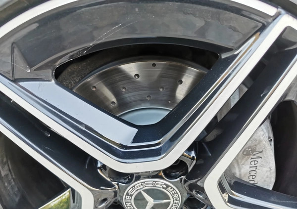 Mercedes-Benz Klasa C cena 108300 przebieg: 55000, rok produkcji 2019 z Lubraniec małe 596